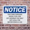 Signmission This Tank Contains Diesel Fuel For Off-Highway OSHA Notice Sign, Plastic, 14in W x 10in L, 2PK OS-2PACK-NS-P-1014-L-18664 - alternate 5